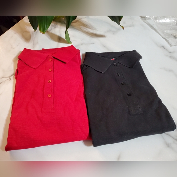 Hanes ComfortSoft Cotton Pique Polo Shirt 2-Pack - Picture 8 of 8